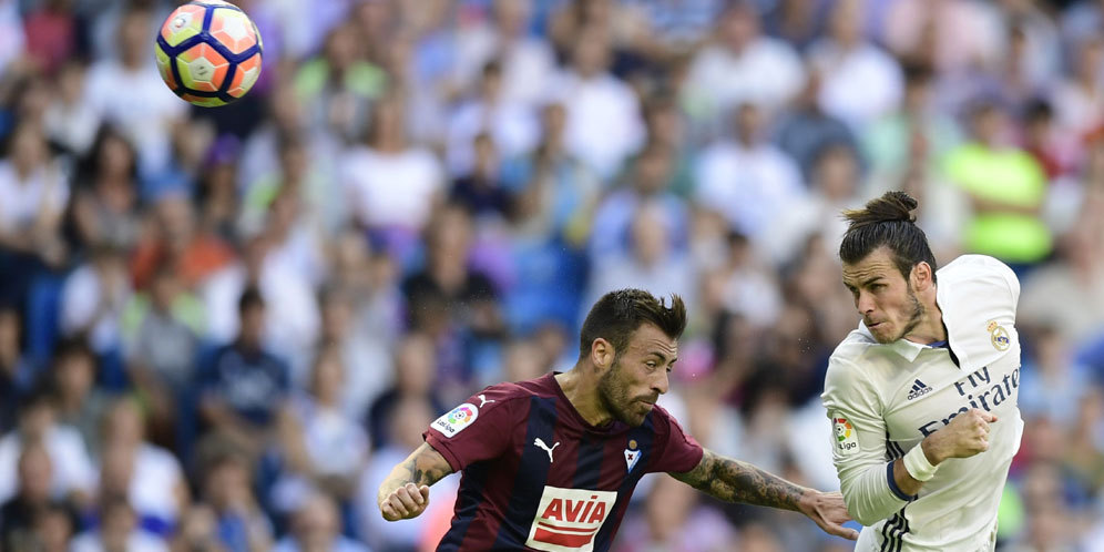 Highlights La Liga: Real Madrid 1-1 Eibar