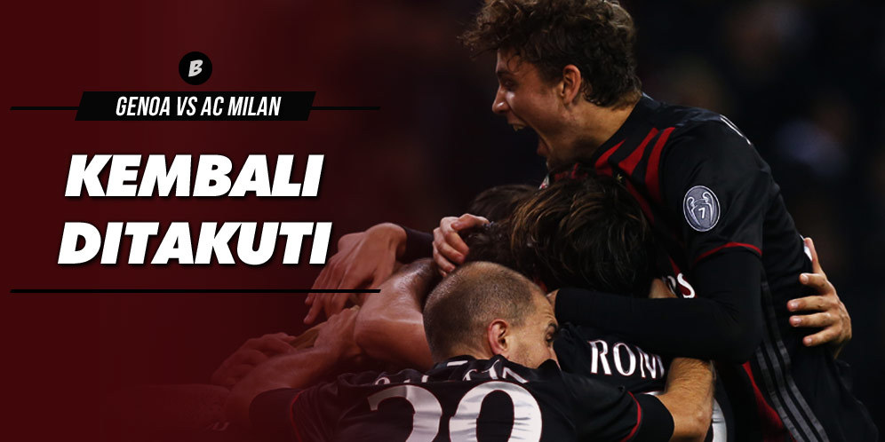 Prediksi Genoa vs AC Milan 26 Oktober 2016