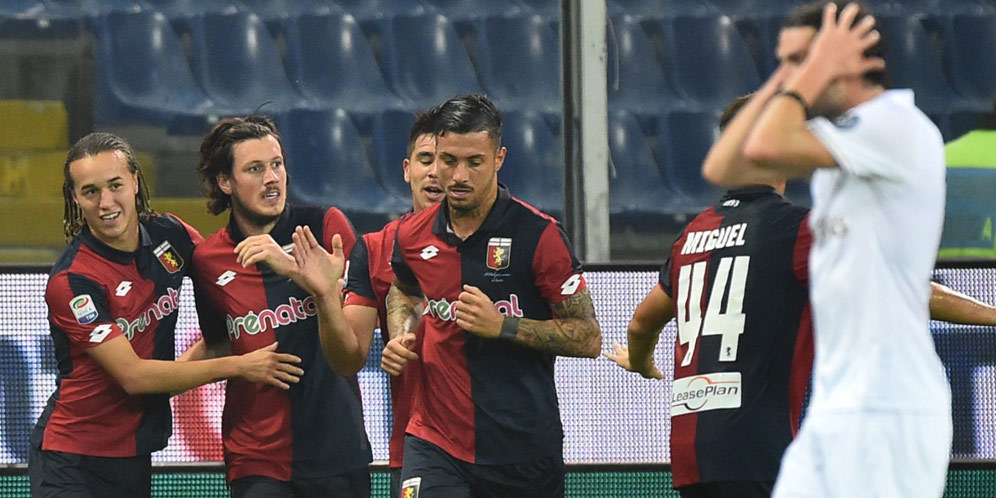 Data dan Fakta Serie A: Genoa vs Juventus