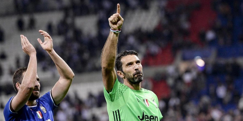 Buffon Tak Berlebihan Selebrasi Karena Ingin Hemat Energi