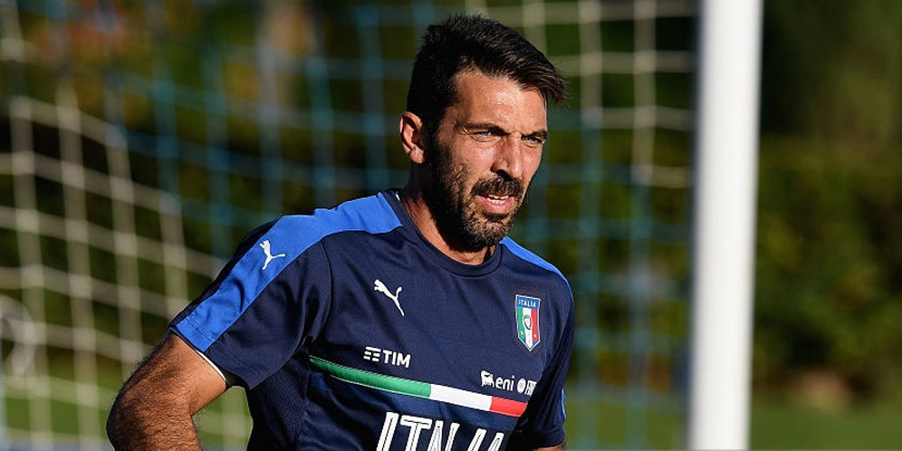 Hadapi Spanyol, Buffon Ingin Italia Tak Terjebak Masa Lalu