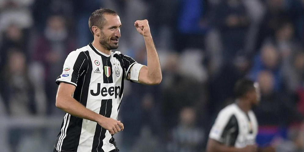 Chiellini Tuntut Juve Bekerja Kian Keras Usai Dijegal Fiorentina