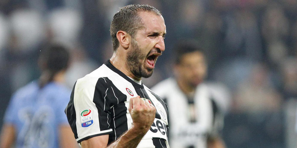 Lumat Sampdoria, Chiellini: Juventus Kirim Pesan Kebangkitan