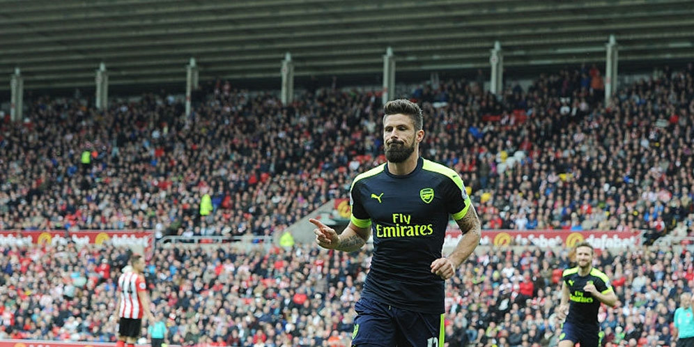 Giroud Mematikan, Dua Sentuhan - Dua Gol