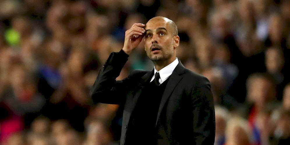 Guardiola: City Tidak Beruntung