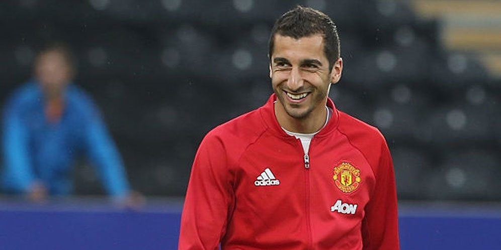 PSSI Armenia Angkat Bicara Soal Situasi Mkhitaryan di MU