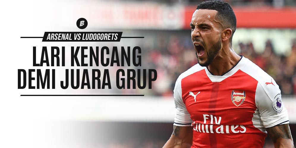 Prediksi Arsenal vs Ludogorets 20 Oktober 2016