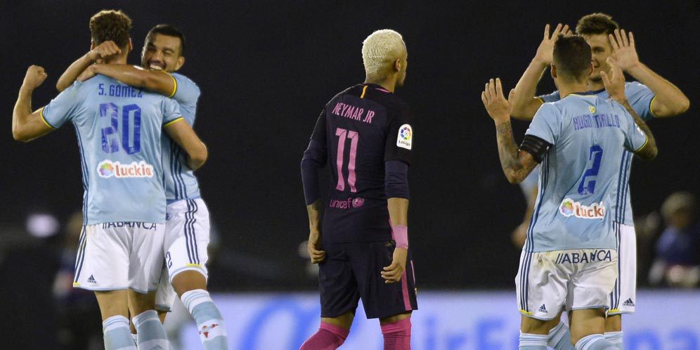 Hasil Pertandingan Celta Vigo vs Barcelona: Skor 4-3