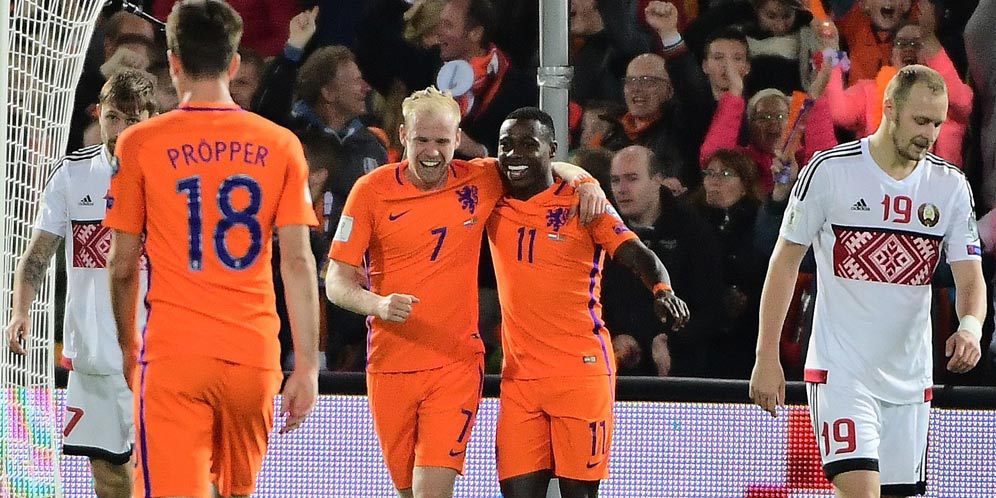 Hasil Pertandingan Belanda vs Belarusia: Skor 4-1