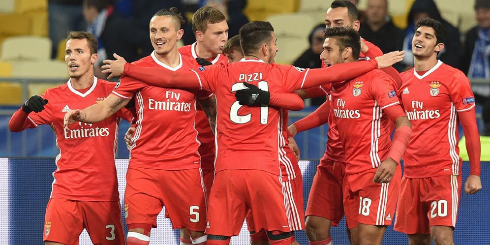 Highlights Liga Champions: Dynamo Kiev 0-2 Benfica