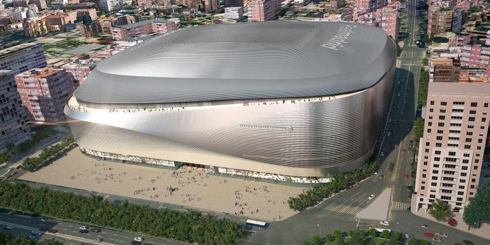 Inilah Desain Super Mewah Renovasi Santiago Bernabeu