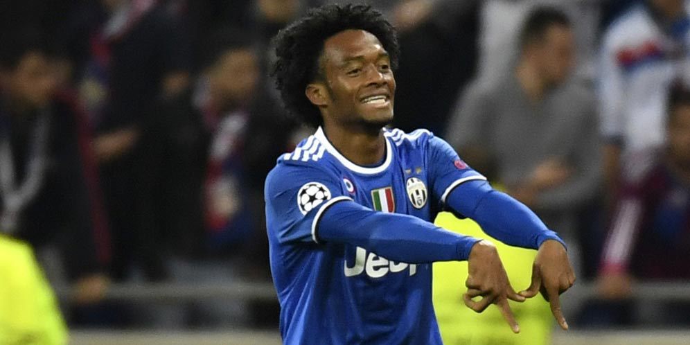 Doa Ibu Bantu Cuadrado Pindah ke Juventus