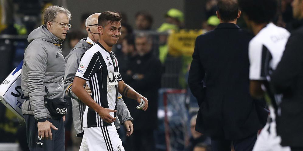 Cedera Hadapi Milan, Dybala Absen Dua Pekan