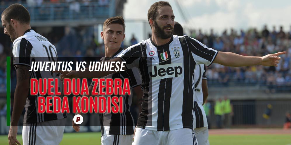 Prediksi Juventus vs Udinese 16 Oktober 2016