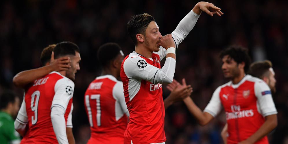 Ini Rahasia Kecemerlangan Ozil Menurut Keown