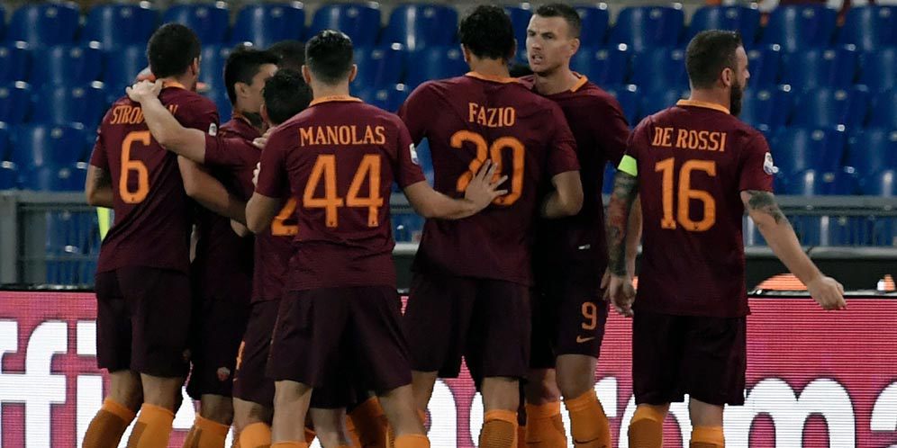 Hasil Pertandingan AS Roma vs Inter Milan: Skor 2-1