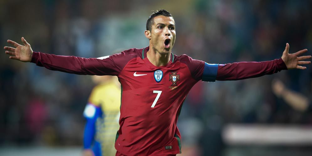 Ronaldo Bahagia Cetak Quattrick untuk Portugal