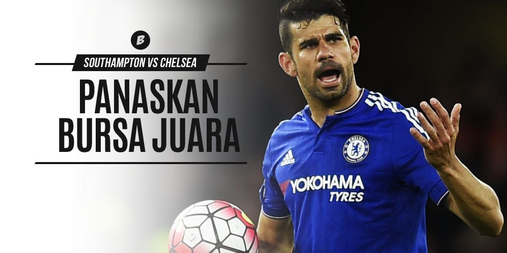 Prediksi Southampton vs Chelsea 30 Oktober 2016