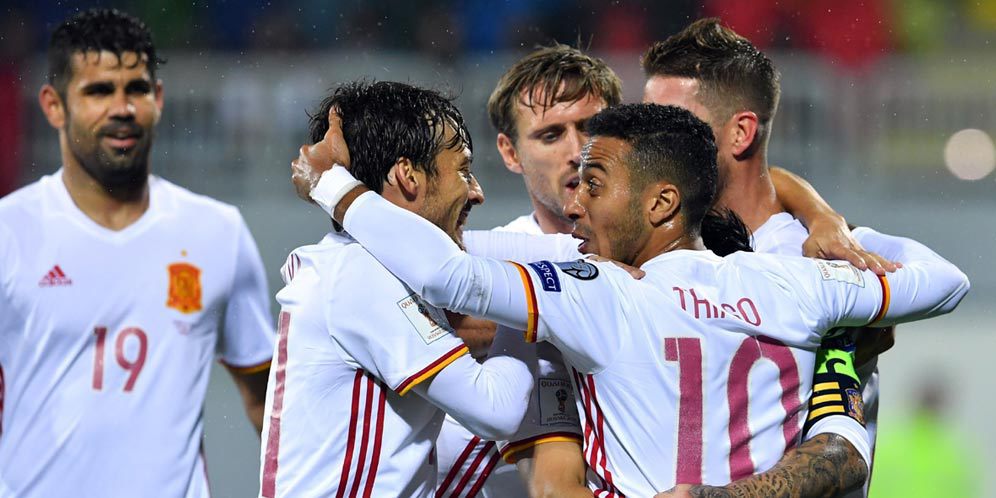 Highlights Kualifikasi Piala Dunia 2018: Albania 0-2 Spanyol