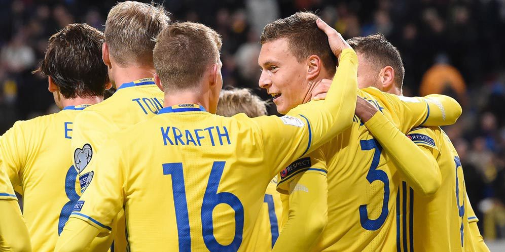 Highlights Kualifikasi Piala Dunia 2018: Swedia 3-0 Bulgaria