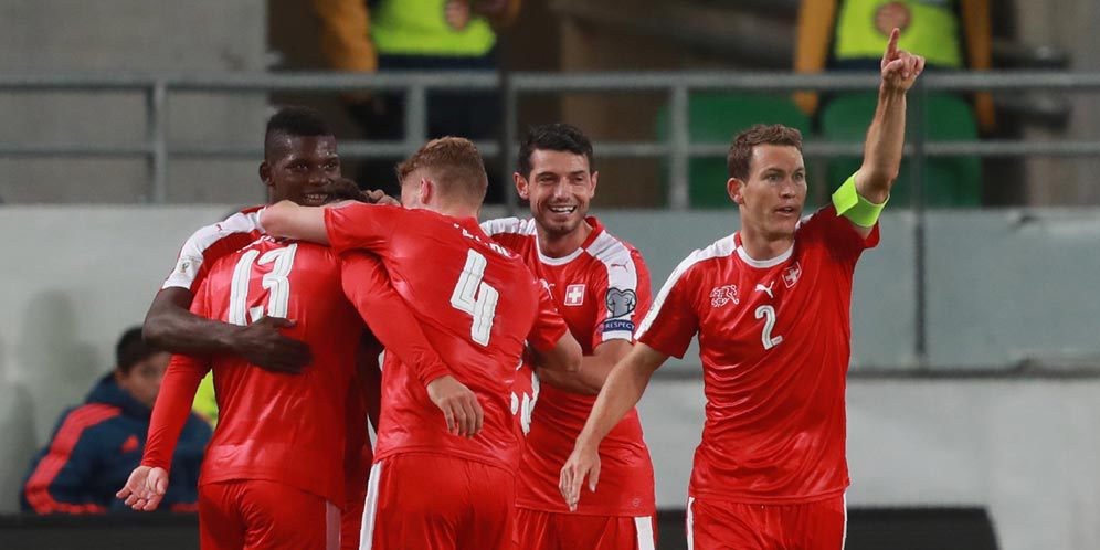 Highlights Kualifikasi Piala Dunia 2018: Hungaria 2-3 Swiss