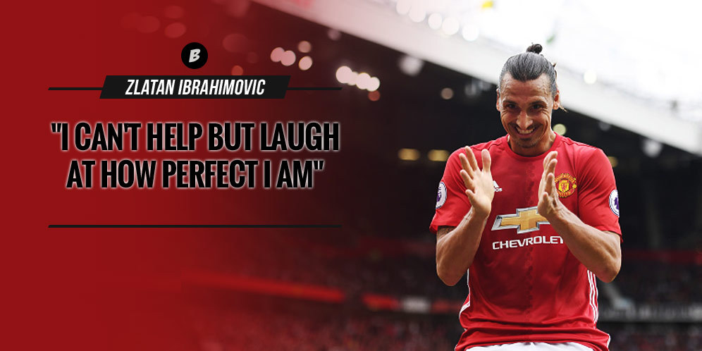 35 Kutipan Terbaik Zlatan Ibrahimovic