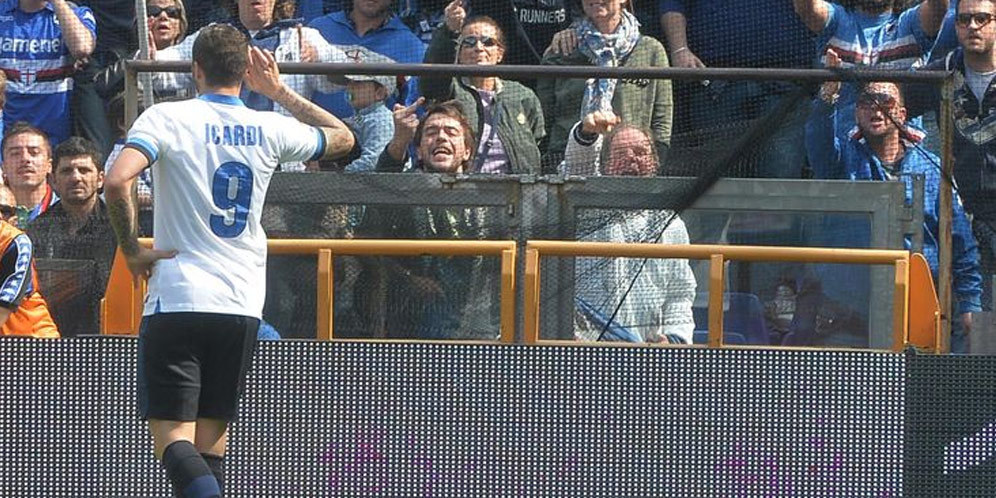 Flashback: Sampdoria 0-4 Inter, Wanda Derby