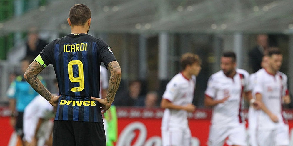 Statistik Negatif Penalti Mauro Icardi