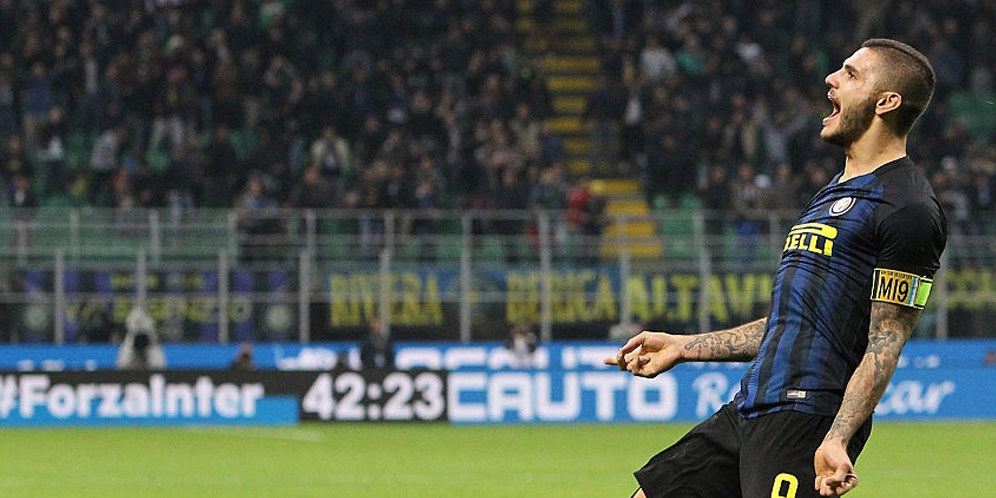 Icardi Akhirnya Brace Lagi di San Siro