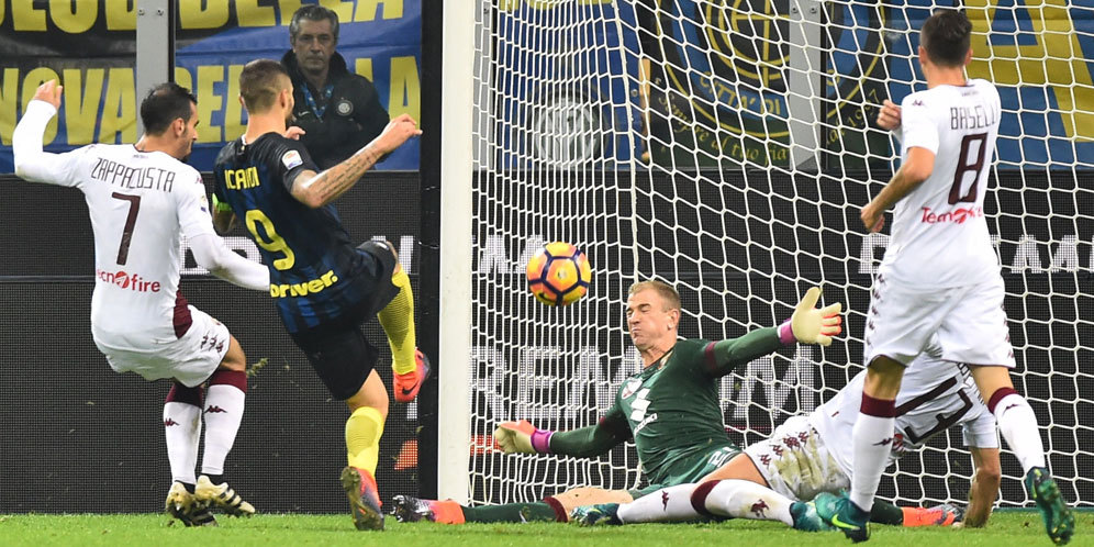 Highlights Serie A: Inter Milan 2-1 Torino