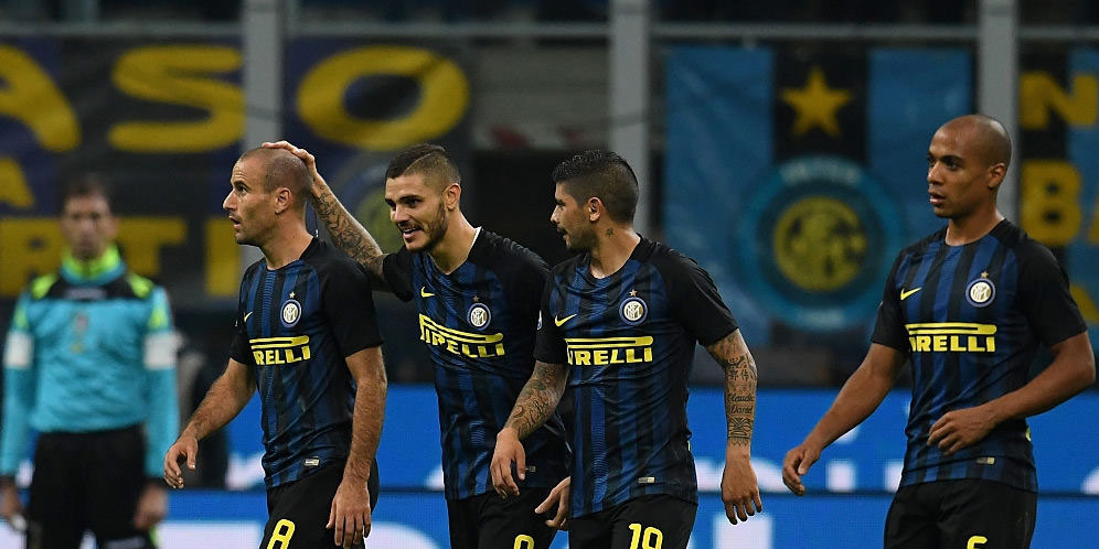 Data dan Fakta Serie A: Inter Milan vs Crotone