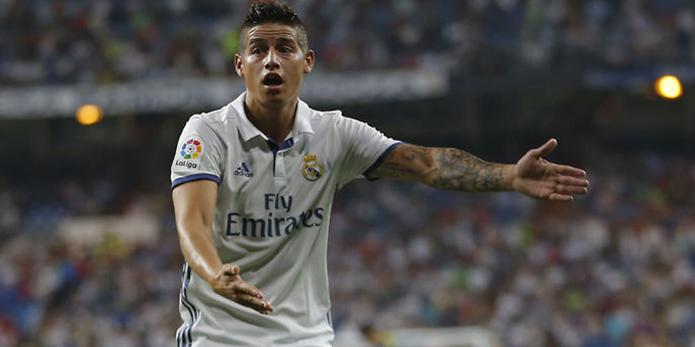 Madrid Tetapkan Bandrol James Rodriguez