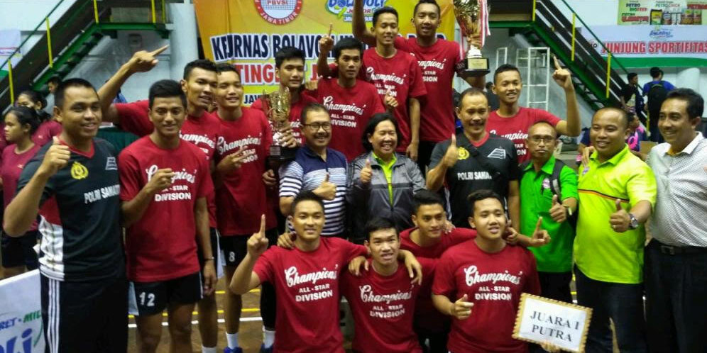 Tim Putra Jatim Juara Kejurnas Junior