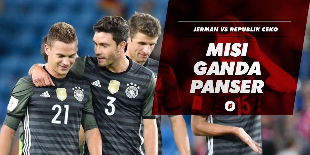 Prediksi Jerman vs Republik Ceko 9 Oktober 2016