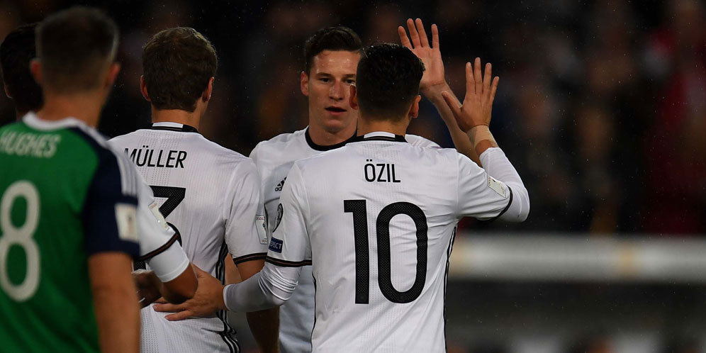 Hasil Pertandingan Jerman vs Irlandia Utara: Skor 2-0