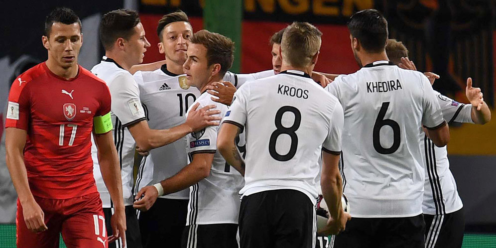 Highlights Kualifikasi Piala Dunia 2018: Jerman 3-0 Ceko