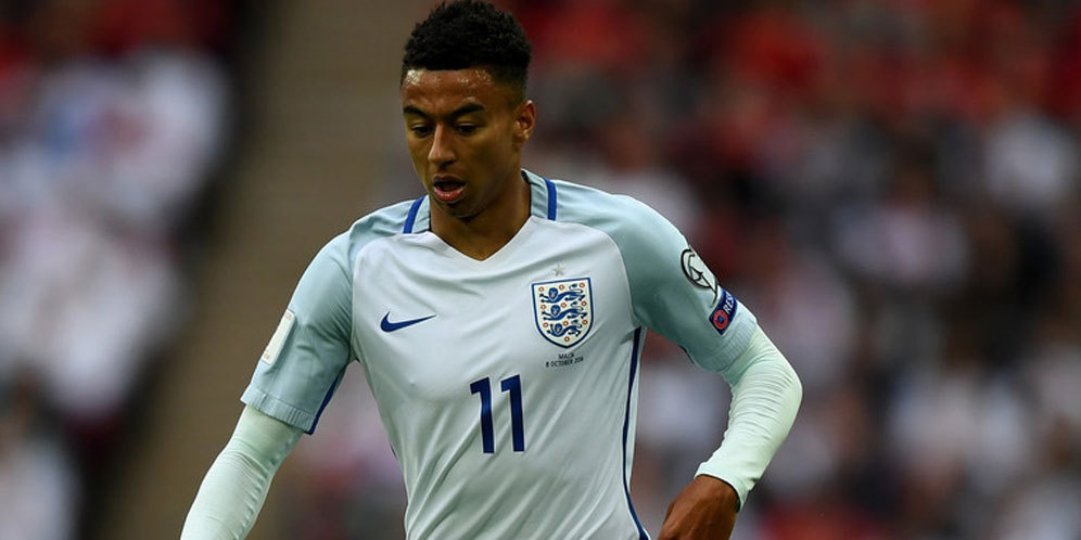 Bos Inggris Sanjung Performa Lingard