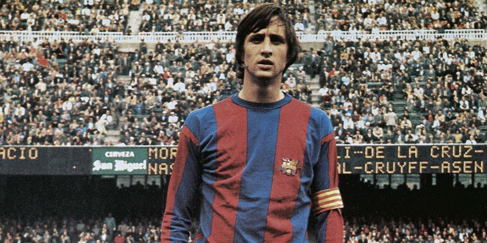 Barcelona Akan Buat Patung Johan Cruyff di Camp Nou