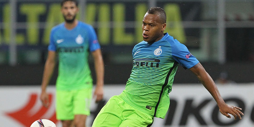 Biabiany Tak Betah di Inter Milan