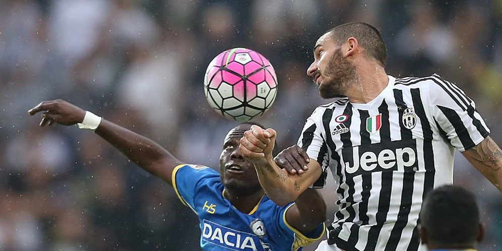 Head-to-head: Juventus vs Udinese