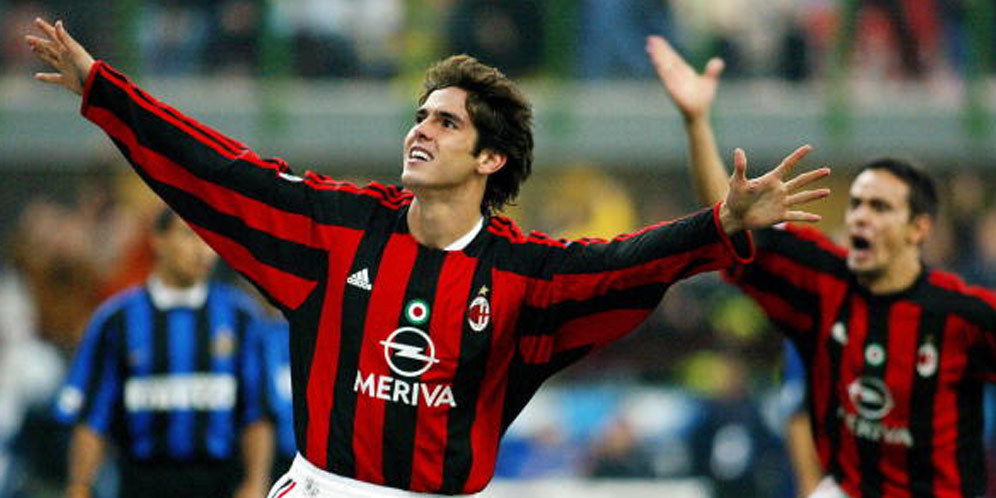 Memori 13 Tahun Silam, Gol Perdana Kaka Untuk Milan