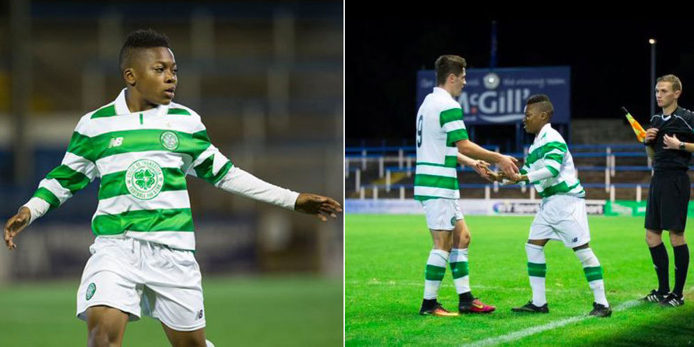 Heboh! Bocah 13 Tahun Dari Celtic Diklaim 'New Messi'