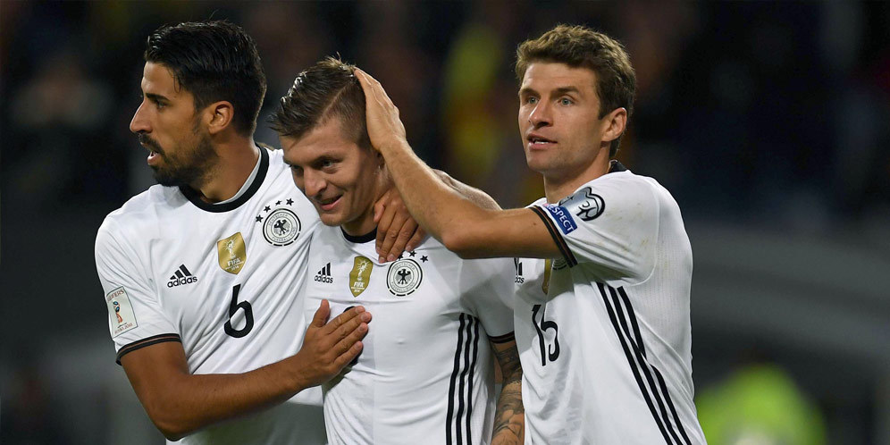 Bantai San Marino, Thomas Muller Jadi Arogan