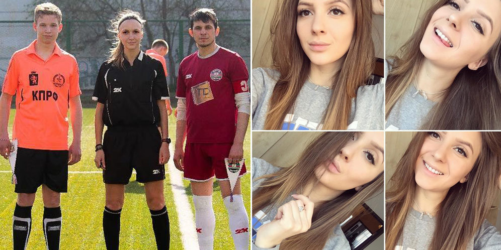 Ekaterina Kostyunina, Wasit Muda Cantik dan Seksi Dari Rusia