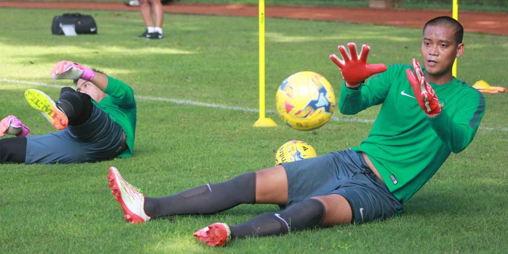 Tiga Kiper Utama Timnas Ditentukan Usai Lawan Vietnam