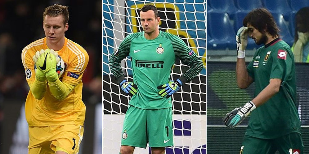 Penerus Handanovic, Inter Inginkan Leno Atau Perin