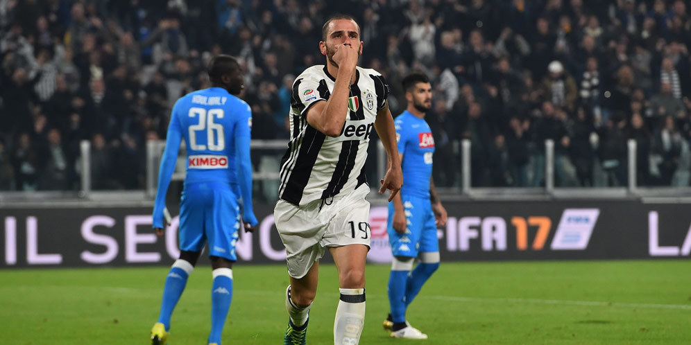 Hasil Pertandingan Juventus vs Napoli: 2-1