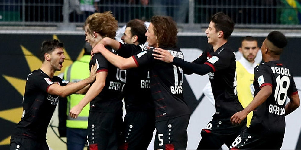 Highlights Bundesliga: Wolfsburg 1-2 Leverkusen