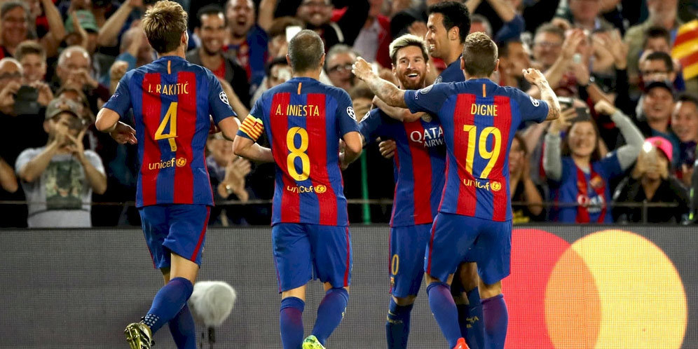 Data dan Fakta La Liga: Valencia vs Barcelona