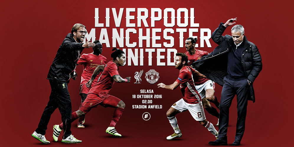 Prediksi Liverpool vs Manchester United 18 Oktober 2016